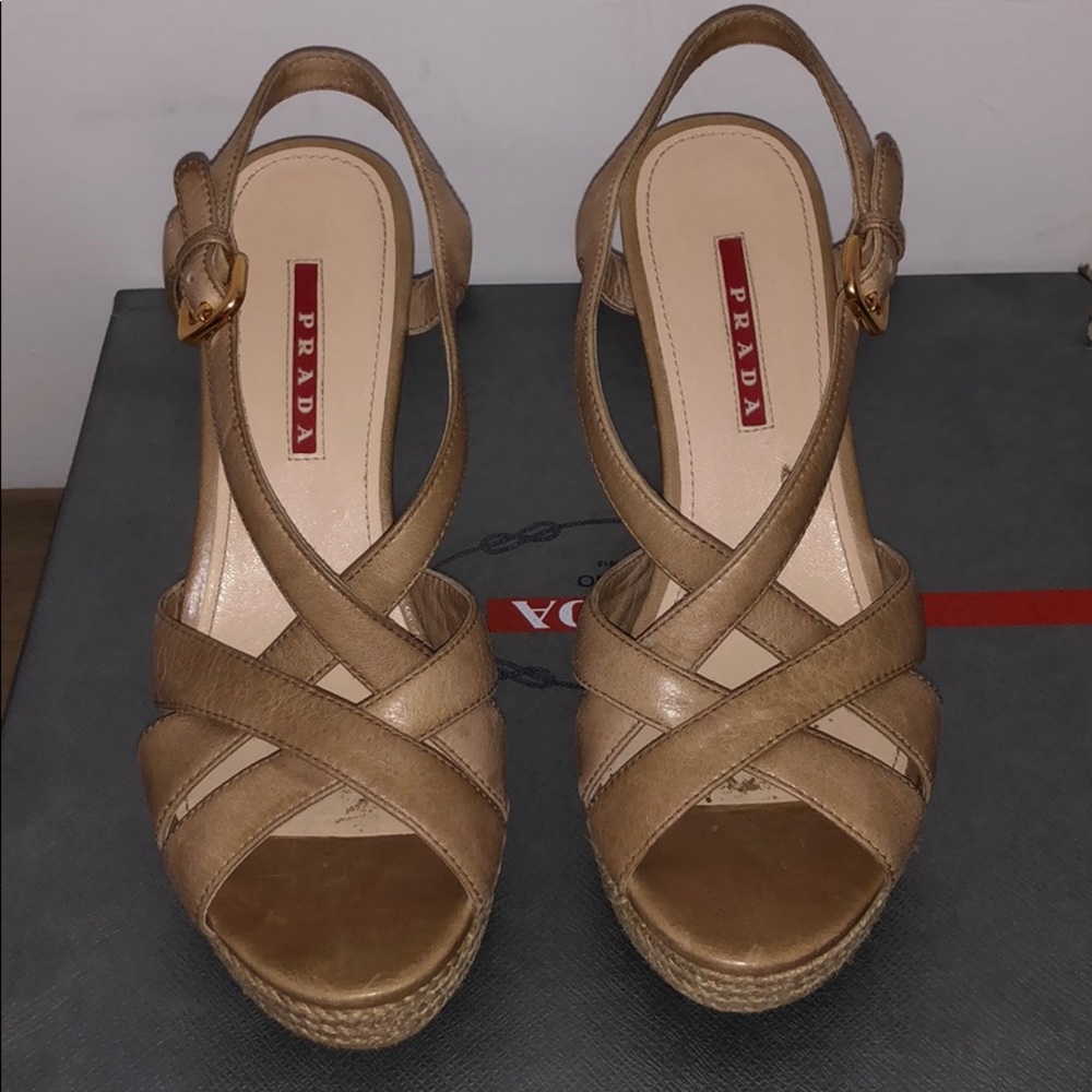 Prada Summer Wedge